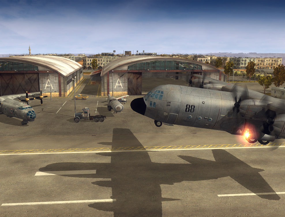 Скриншот из игры Joint Task Force - 50