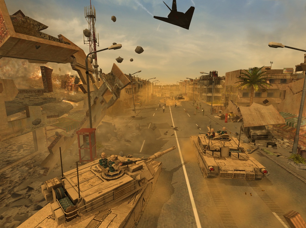 Скриншот из игры Joint Task Force - 87