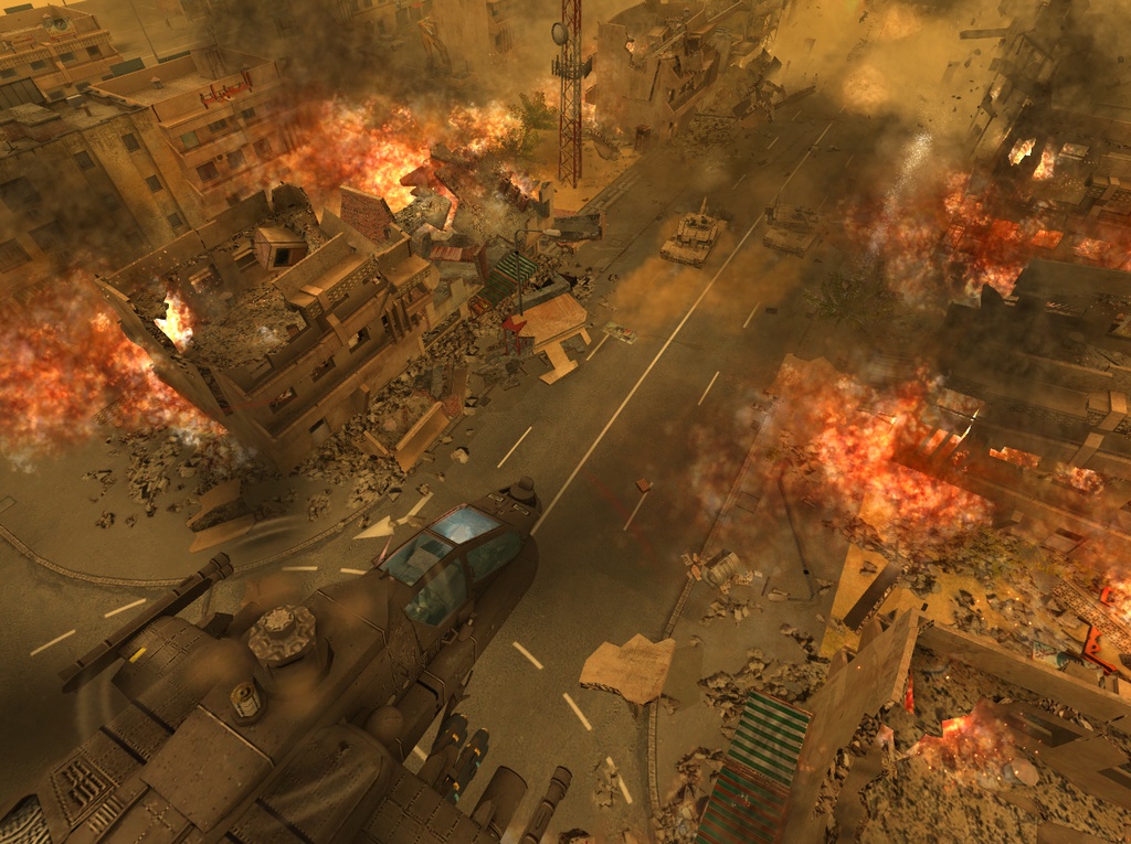 Скриншот из игры Joint Task Force - 115