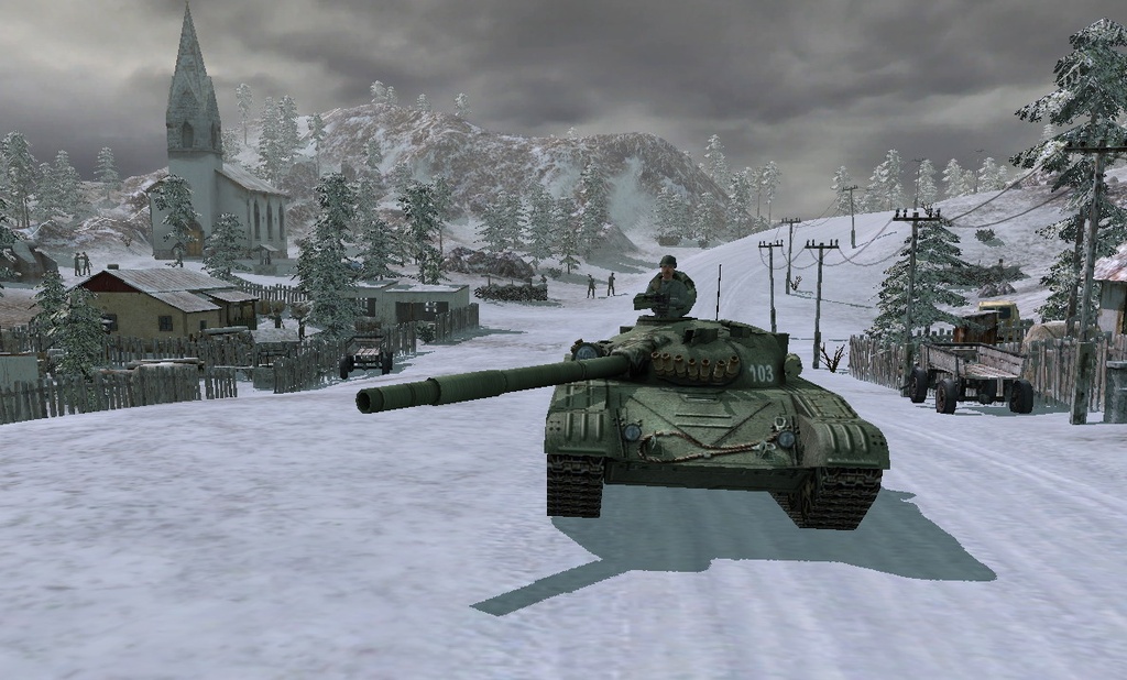 Скриншот из игры Joint Task Force - 27