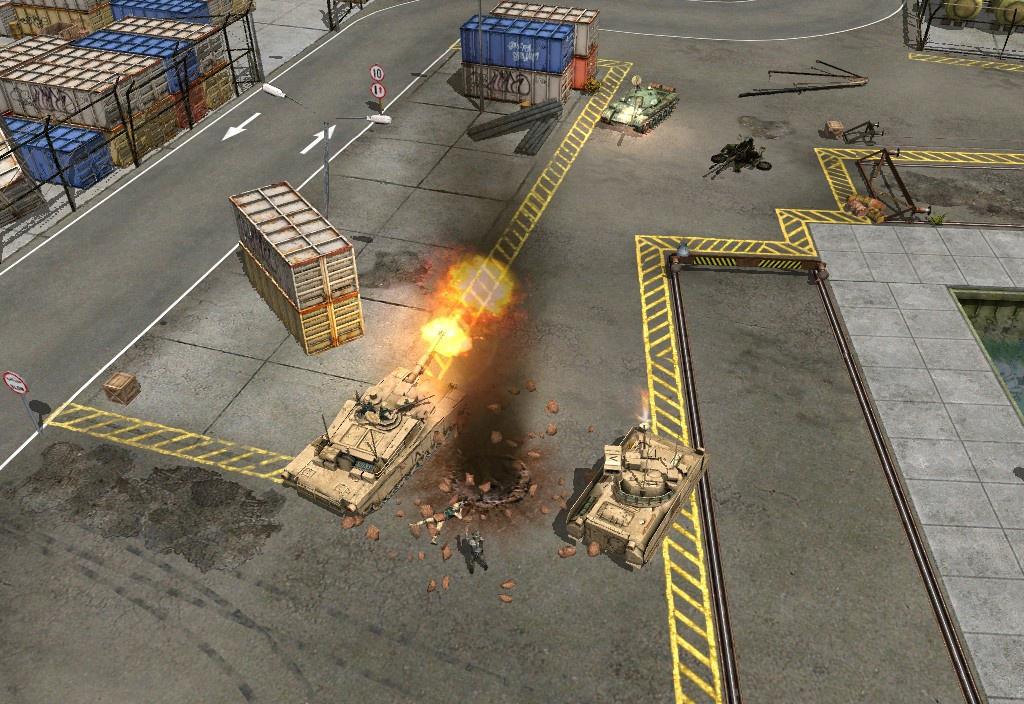 Скриншот из игры Joint Task Force - 105