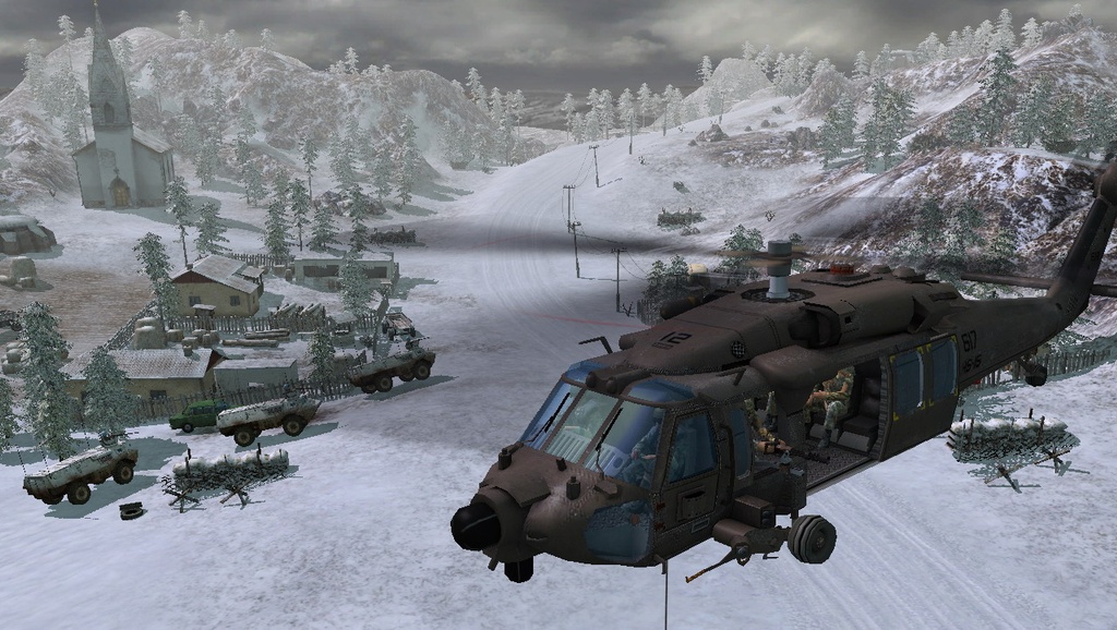 Скриншот из игры Joint Task Force - 99