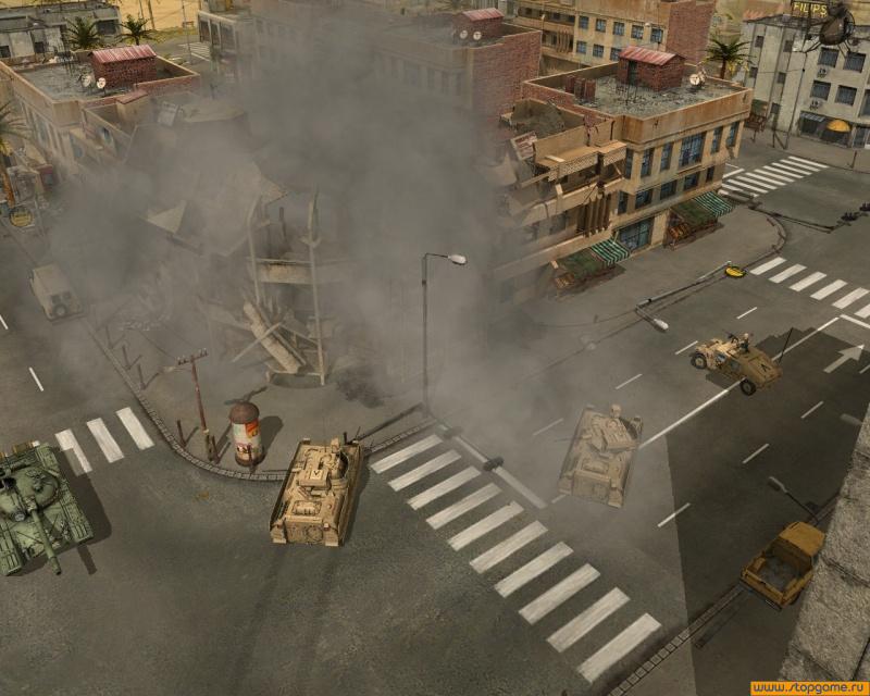 Скриншот из игры Joint Task Force - 121