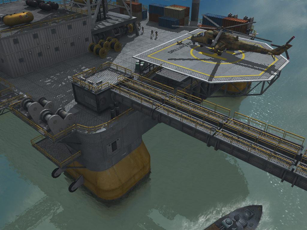 Скриншот из игры Joint Task Force - 69