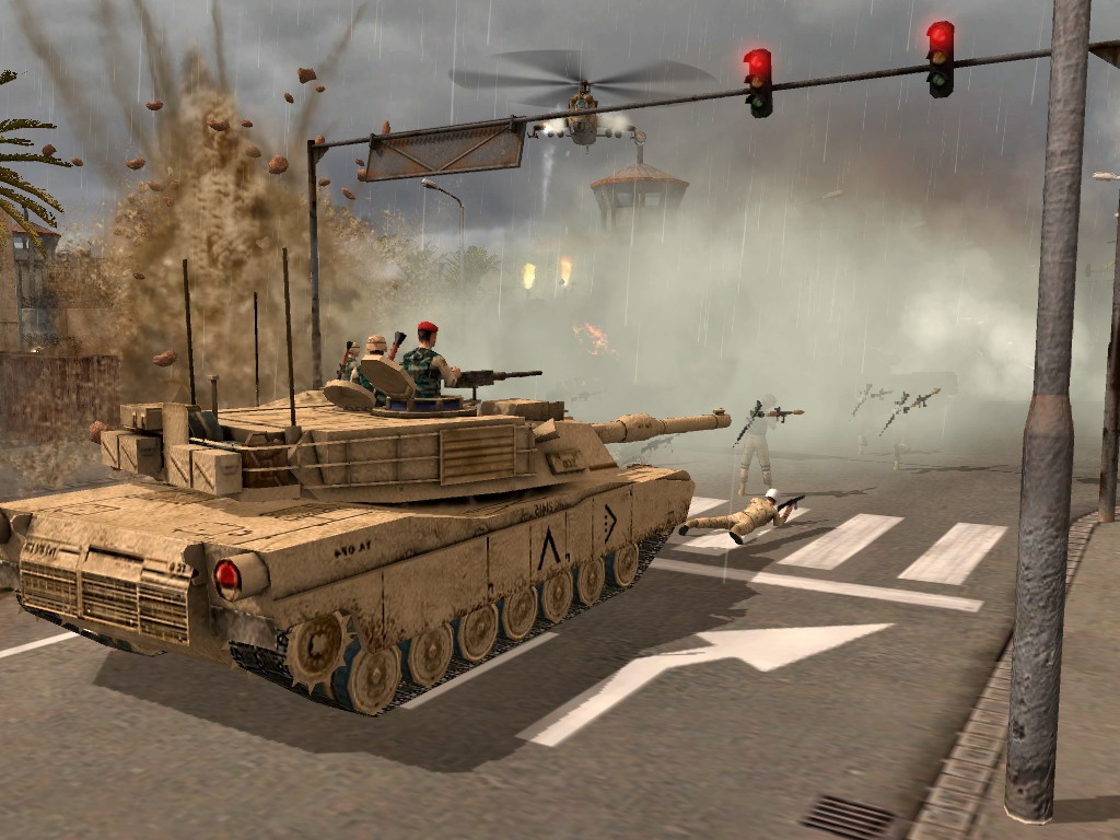 Скриншот из игры Joint Task Force - 106