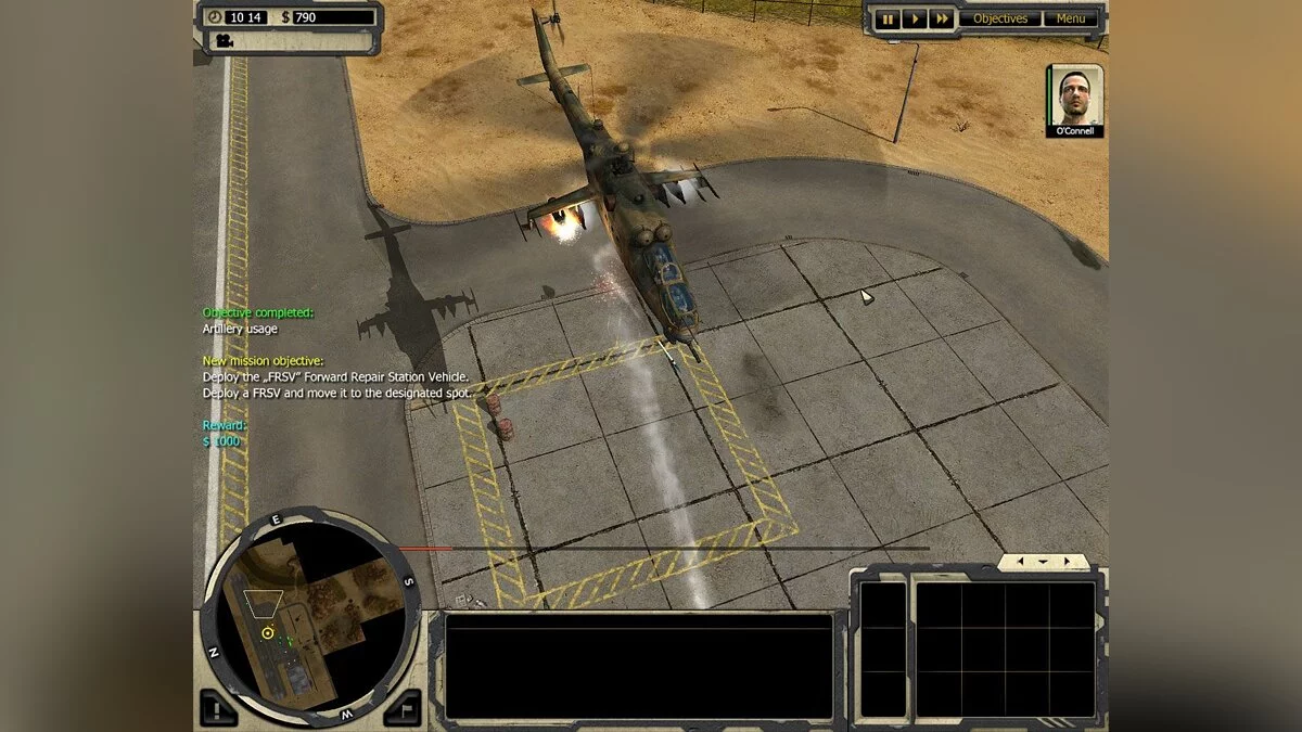 Скриншот из игры Joint Task Force - 46