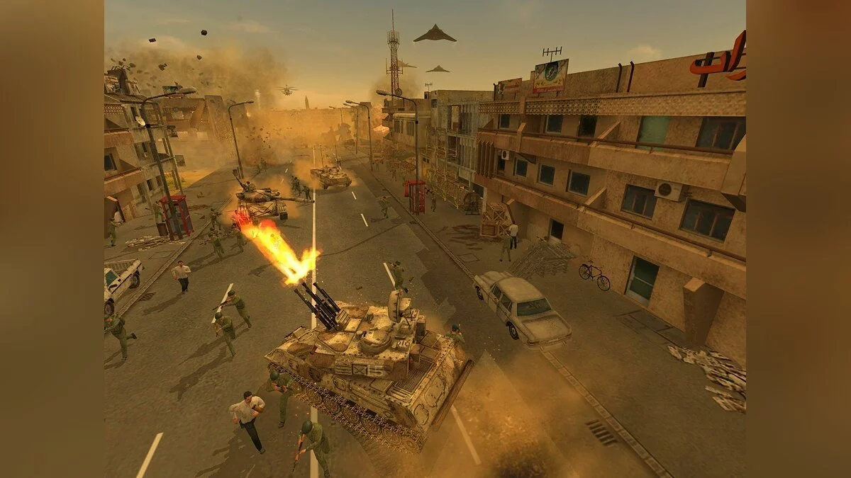 Скриншот из игры Joint Task Force - 34