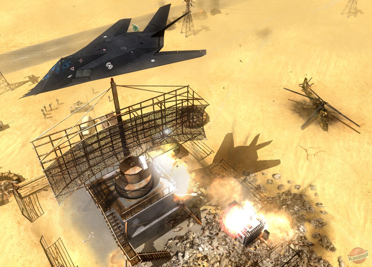 Скриншот из игры Joint Task Force - 38