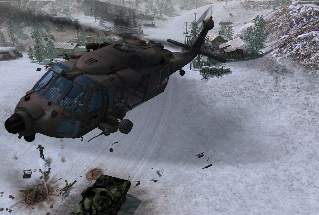 Скриншот из игры Joint Task Force - 60