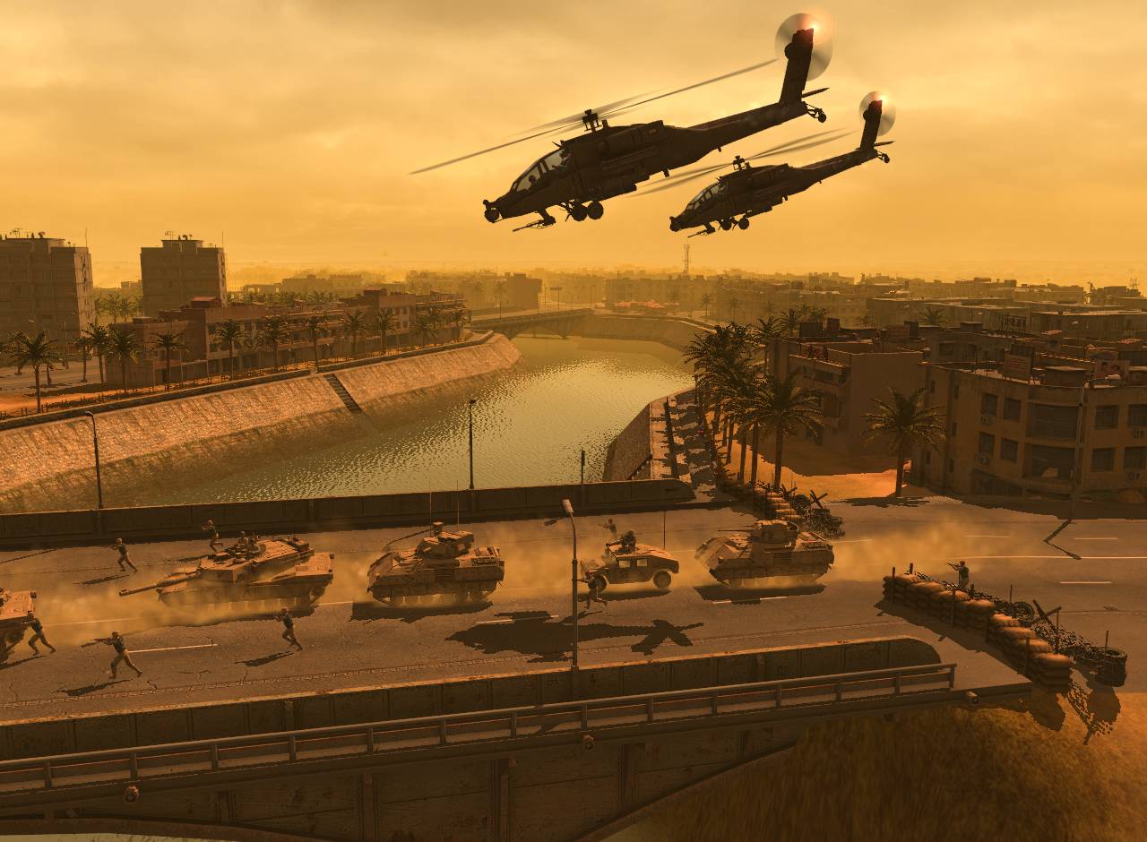 Скриншот из игры Joint Task Force - 86