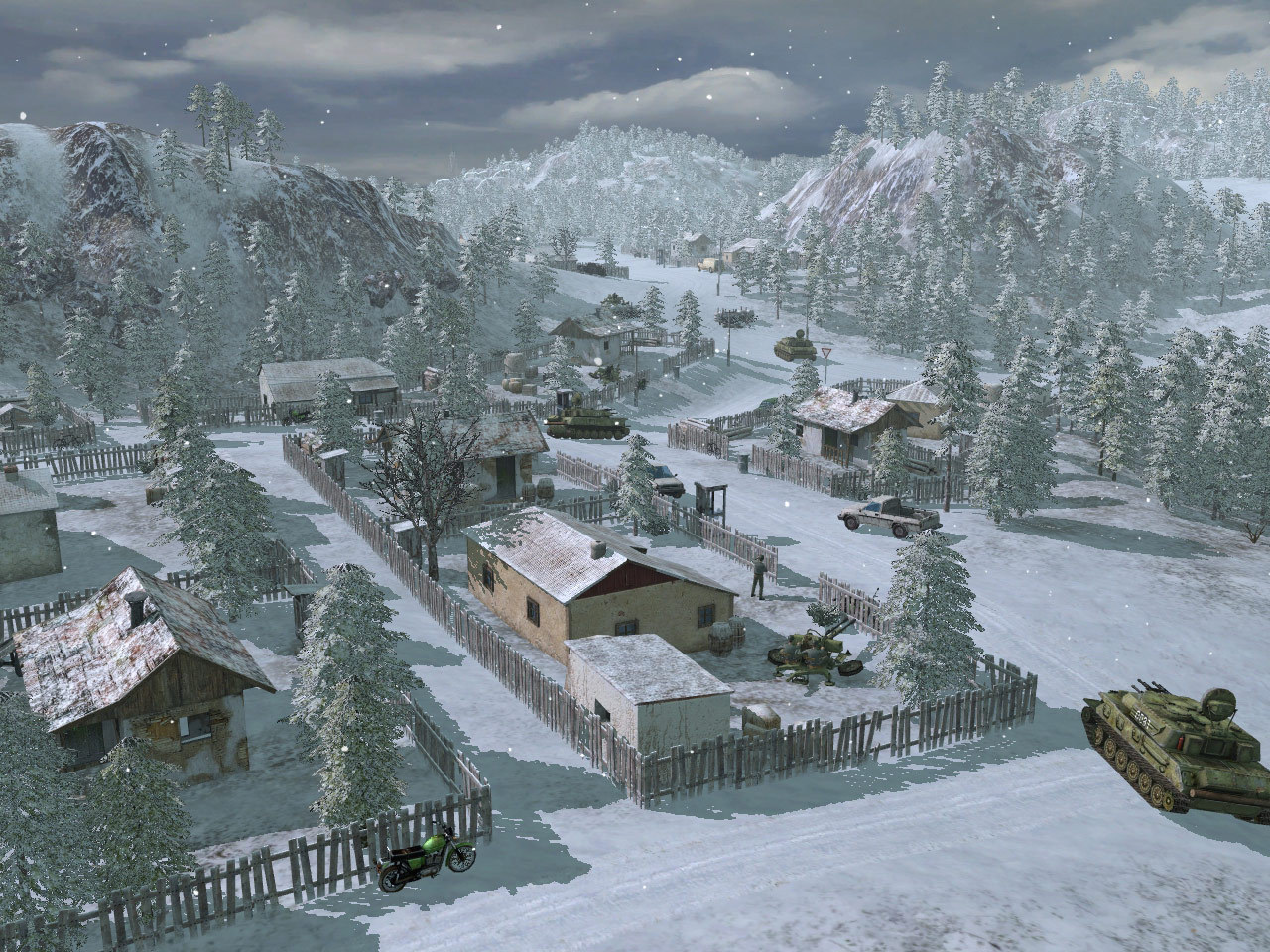 Скриншот из игры Joint Task Force - 28