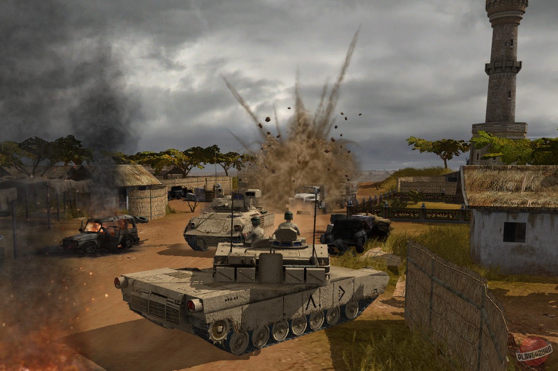 Скриншот из игры Joint Task Force - 49