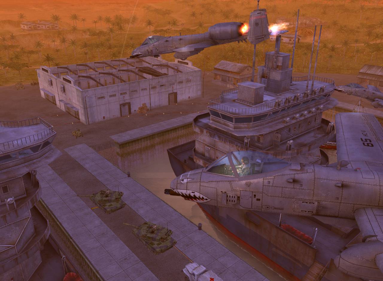 Скриншот из игры Joint Task Force - 117