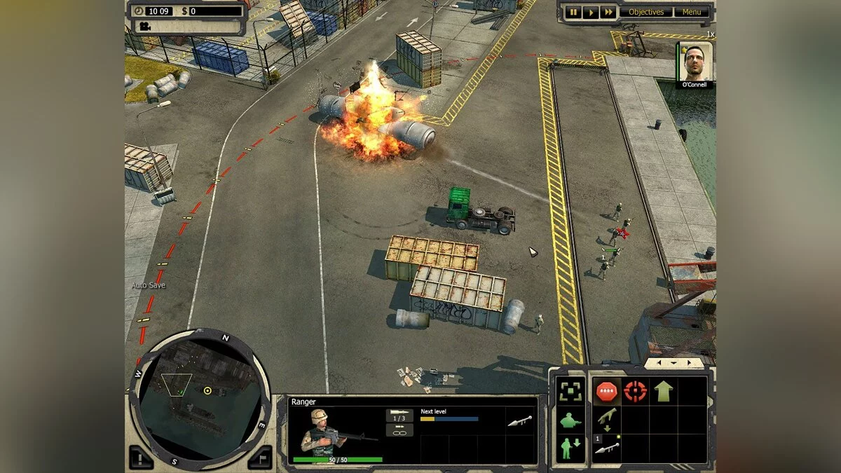 Скриншот из игры Joint Task Force - 29