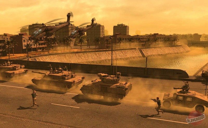 Скриншот из игры Joint Task Force - 25