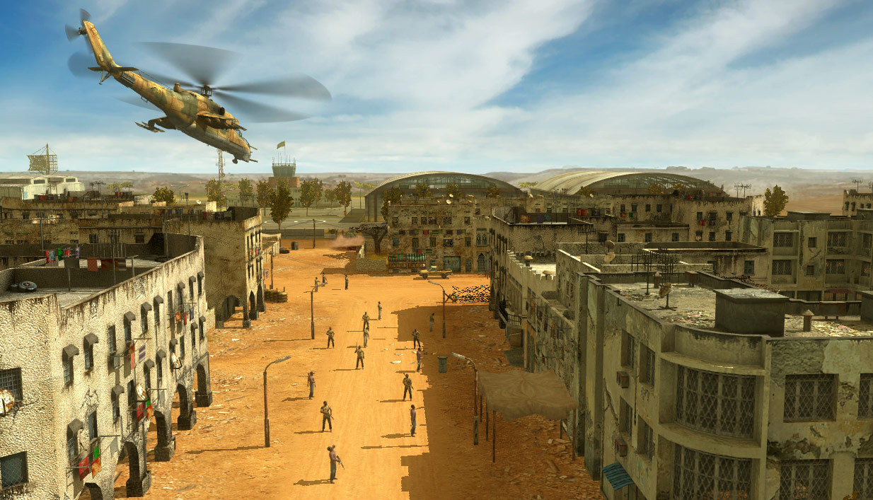 Скриншот из игры Joint Task Force - 35