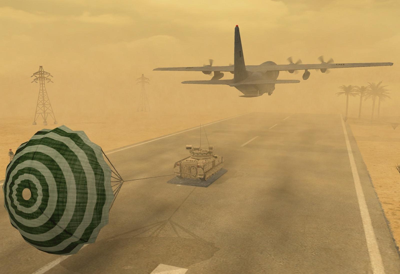 Скриншот из игры Joint Task Force - 119