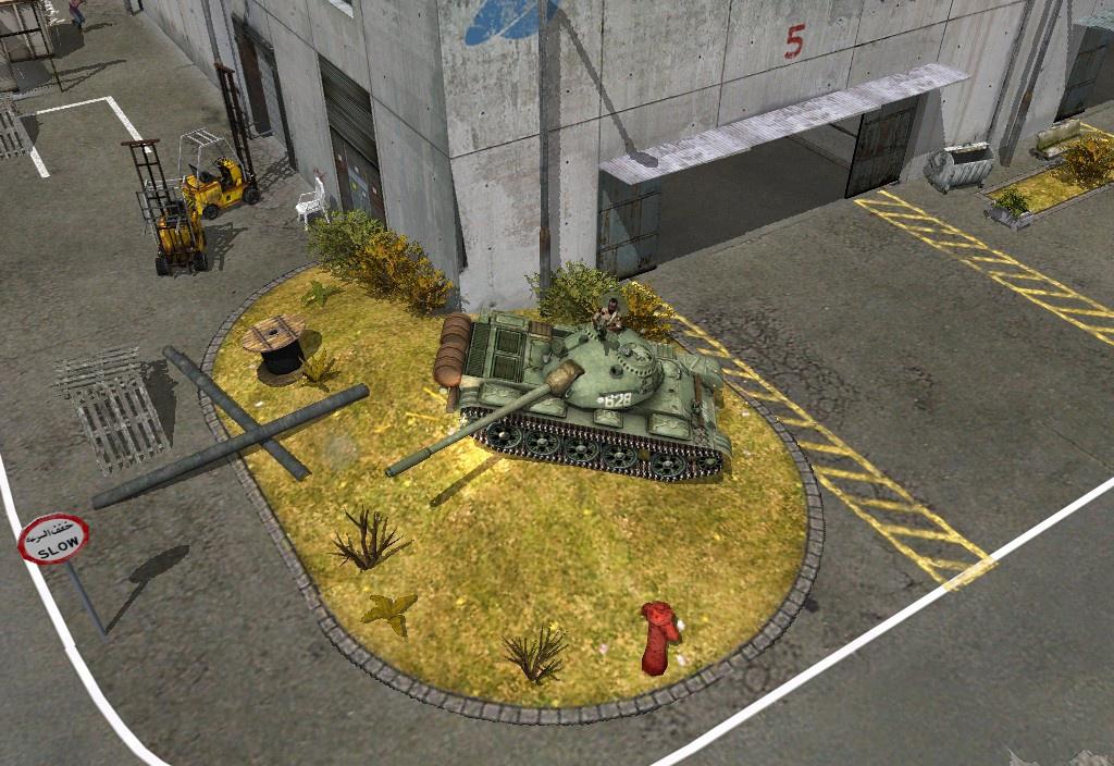 Скриншот из игры Joint Task Force - 88