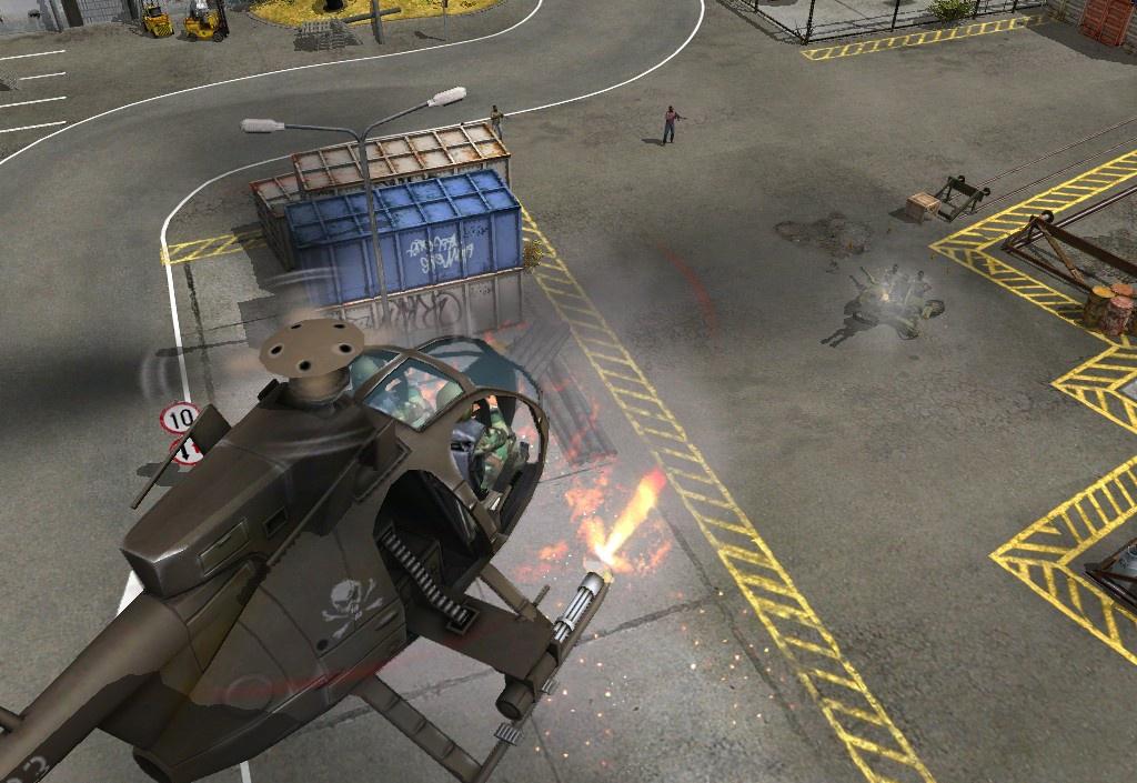 Скриншот из игры Joint Task Force - 81