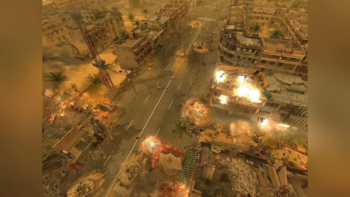 Скриншот из игры Joint Task Force - 8