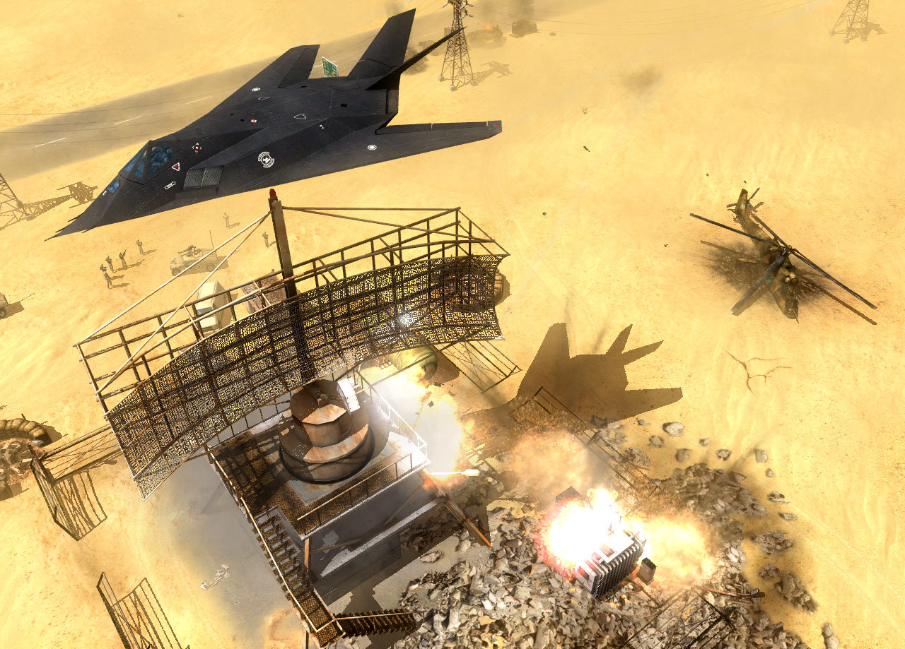 Скриншот из игры Joint Task Force - 58