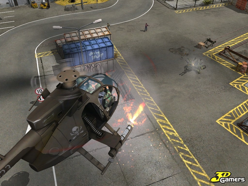 Скриншот из игры Joint Task Force - 102