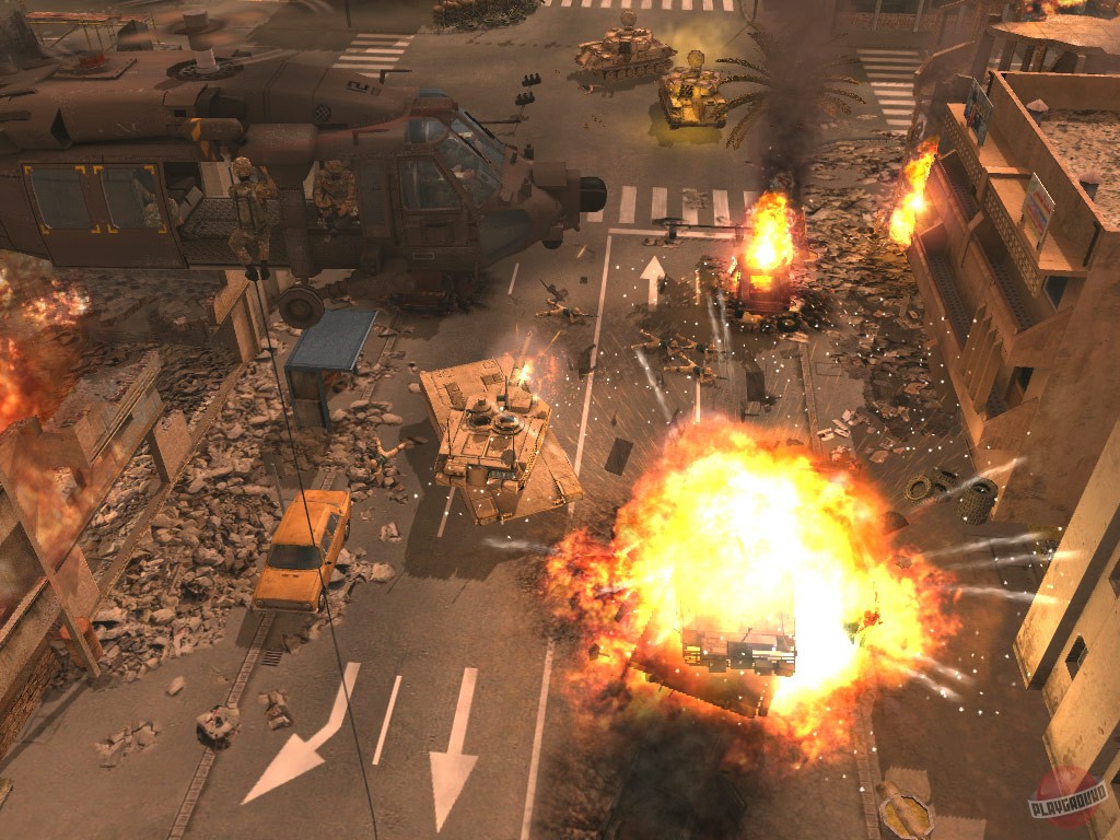 Скриншот из игры Joint Task Force - 75