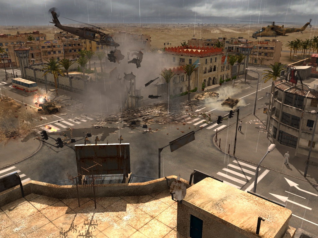 Скриншот из игры Joint Task Force - 113