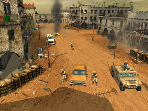 Скриншот из игры Joint Task Force - 103