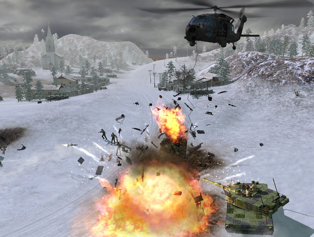 Скриншот из игры Joint Task Force - 52