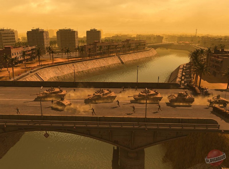 Скриншот из игры Joint Task Force - 59