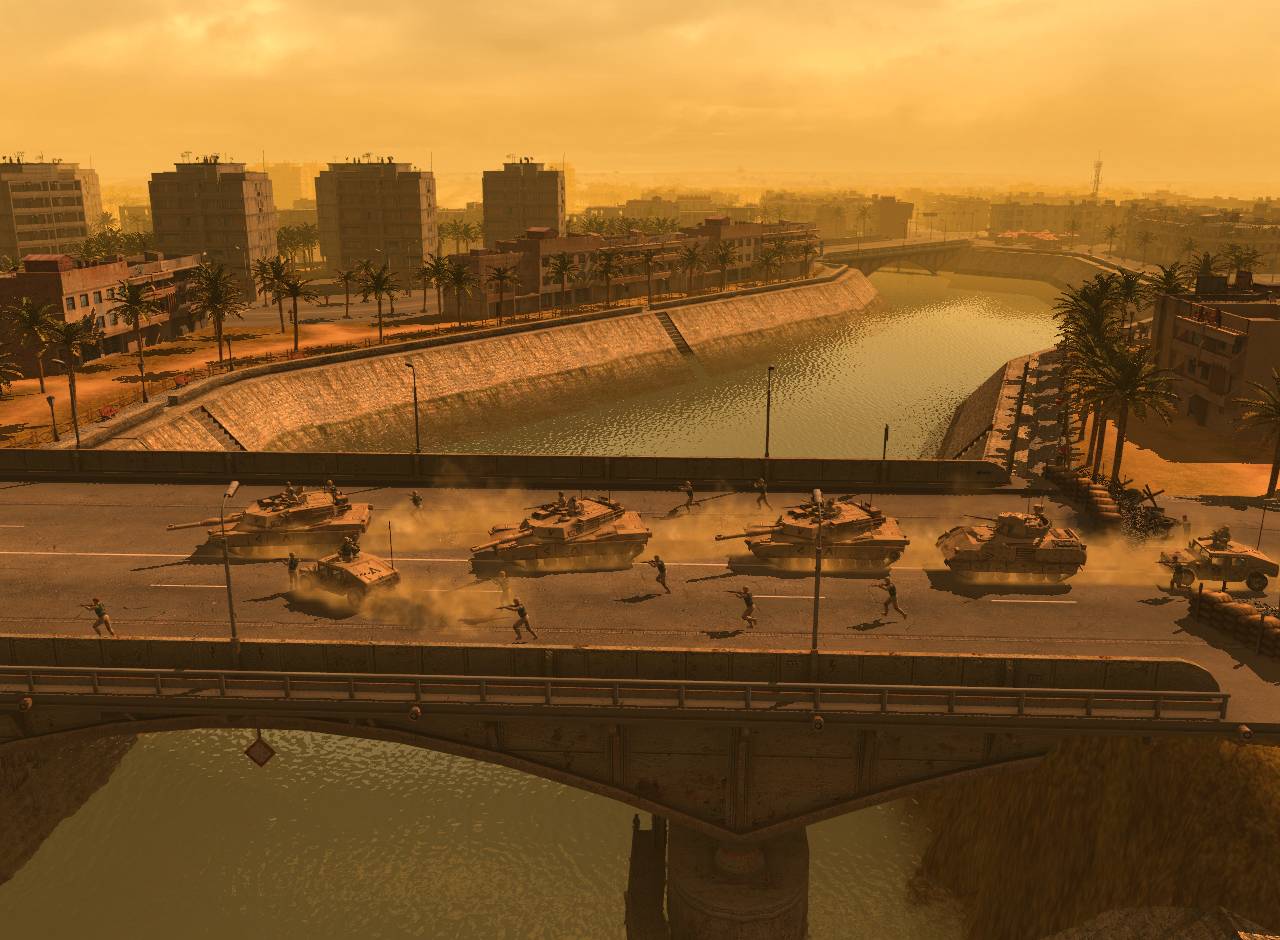 Скриншот из игры Joint Task Force - 122