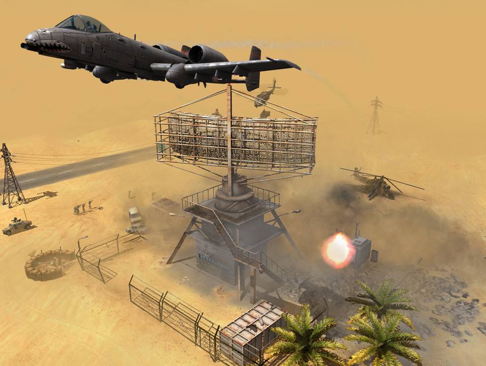 Скриншот из игры Joint Task Force - 97