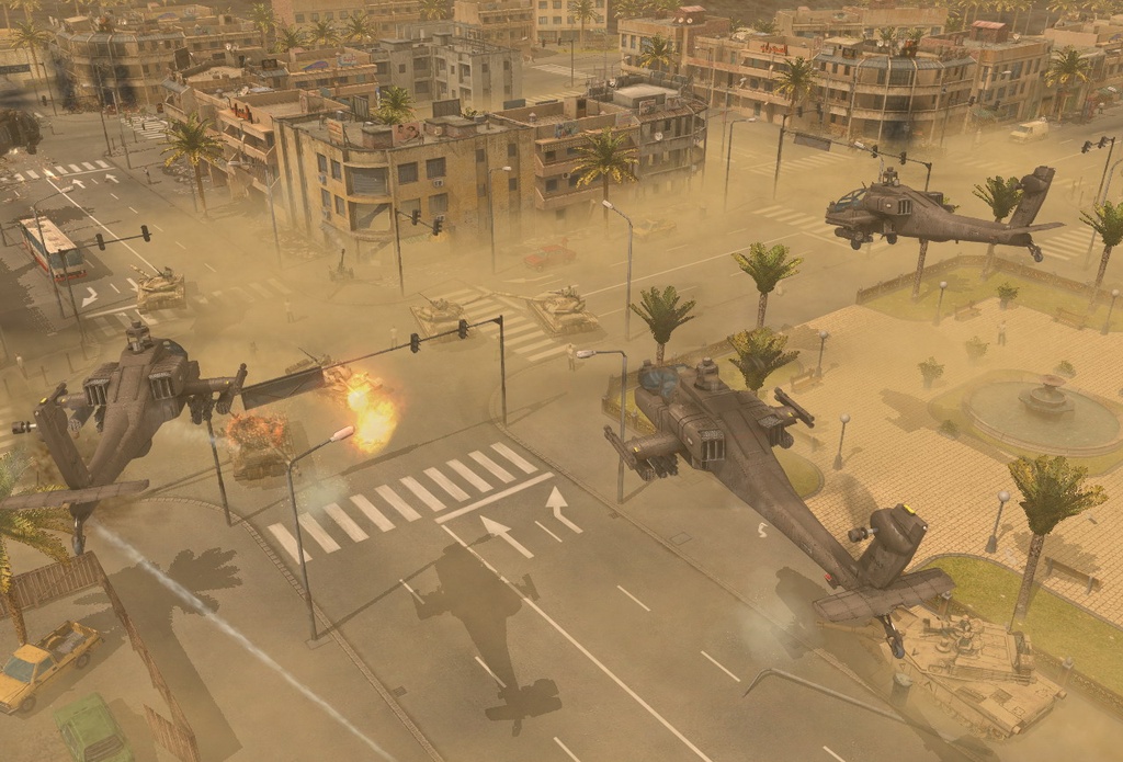 Скриншот из игры Joint Task Force - 67