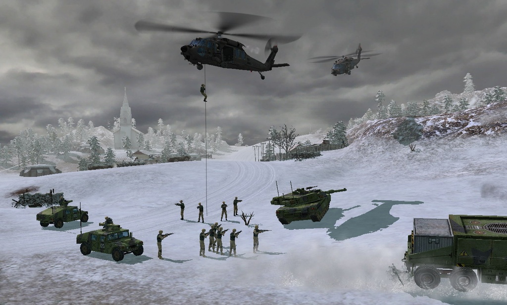 Скриншот из игры Joint Task Force - 108