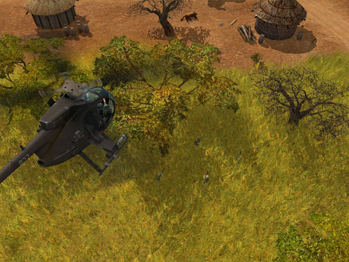 Скриншот из игры Joint Task Force - 16