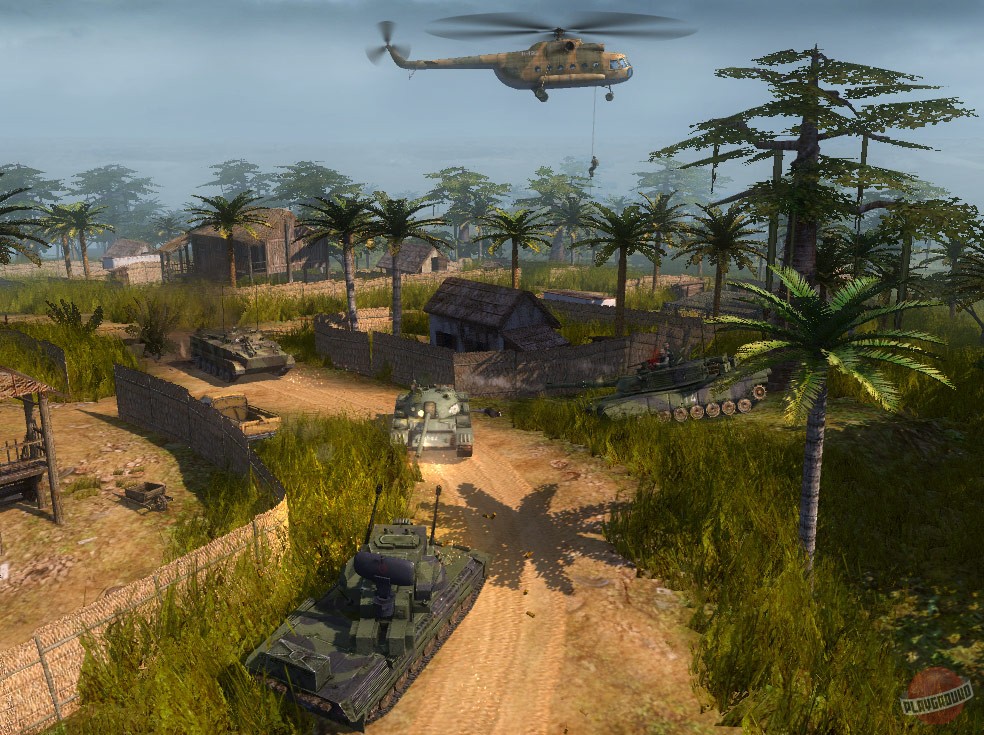 Скриншот из игры Joint Task Force - 62