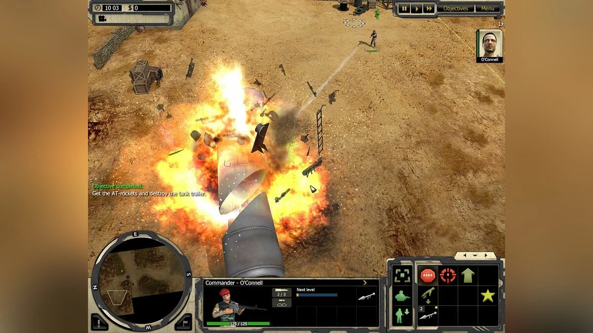 Скриншот из игры Joint Task Force - 40