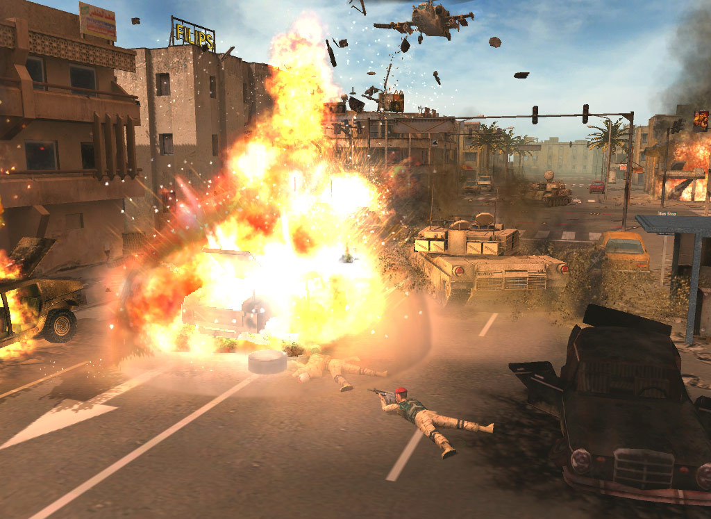 Скриншот из игры Joint Task Force - 15