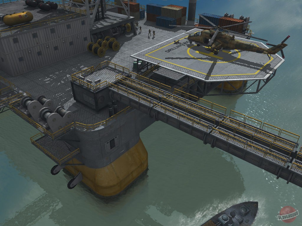 Скриншот из игры Joint Task Force - 36