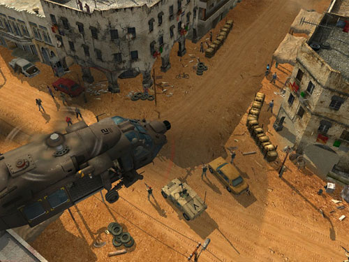 Скриншот из игры Joint Task Force - 37