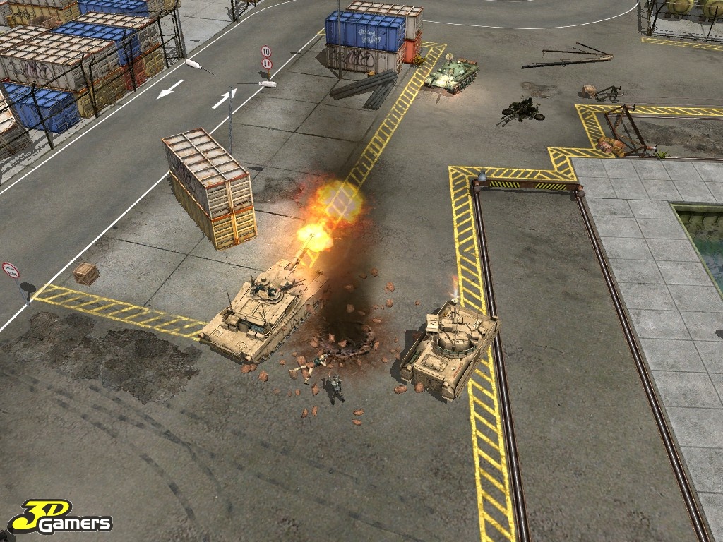 Скриншот из игры Joint Task Force - 72