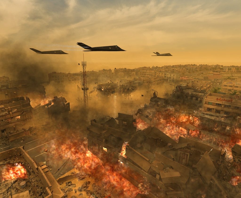 Скриншот из игры Joint Task Force - 85