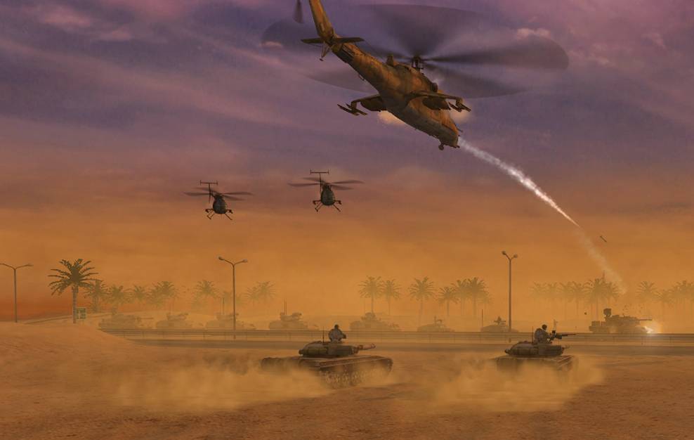 Скриншот из игры Joint Task Force - 123