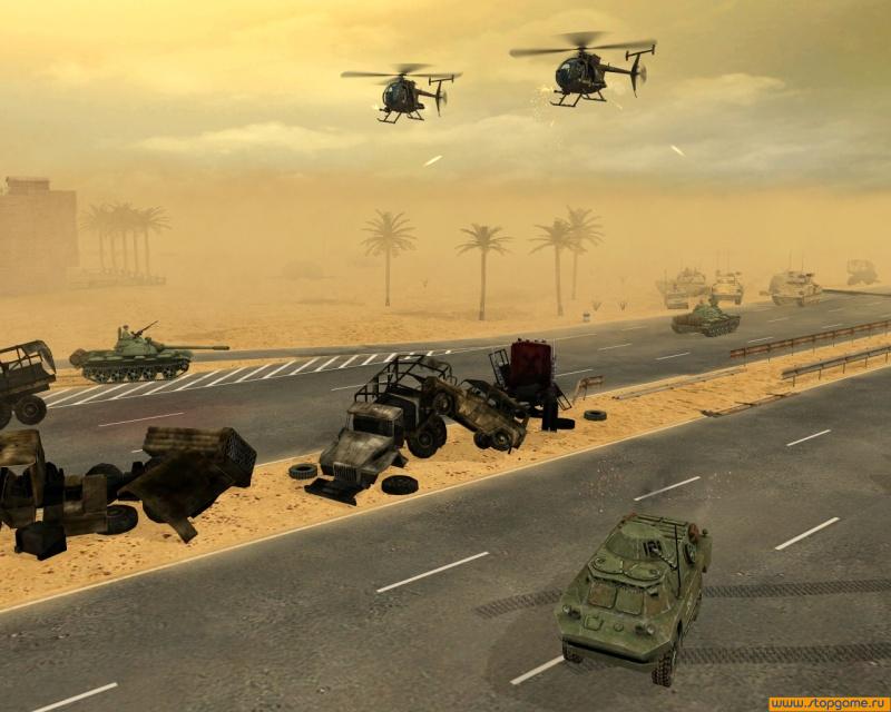 Скриншот из игры Joint Task Force - 111