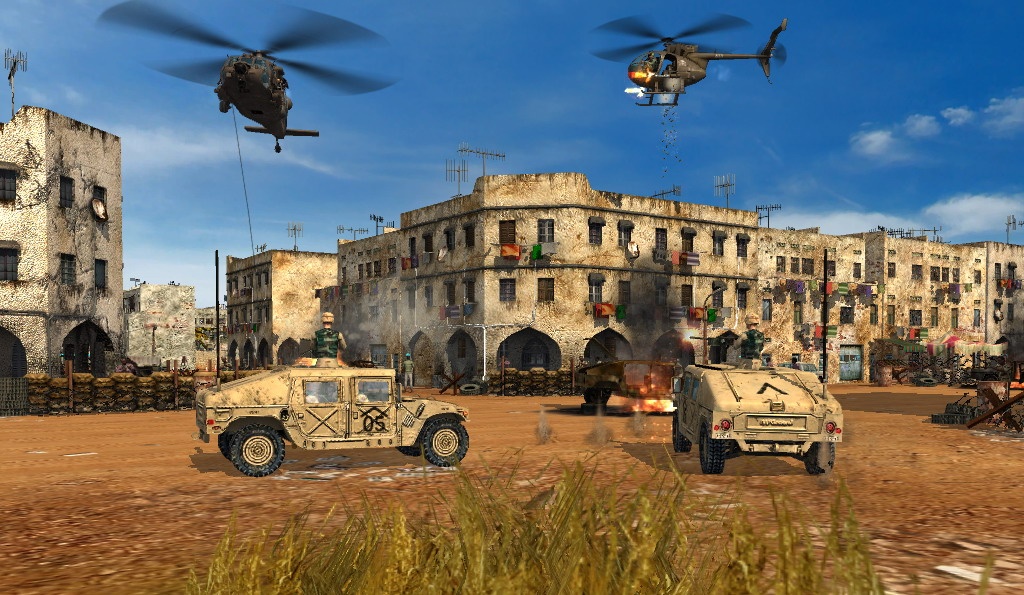 Скриншот из игры Joint Task Force - 91