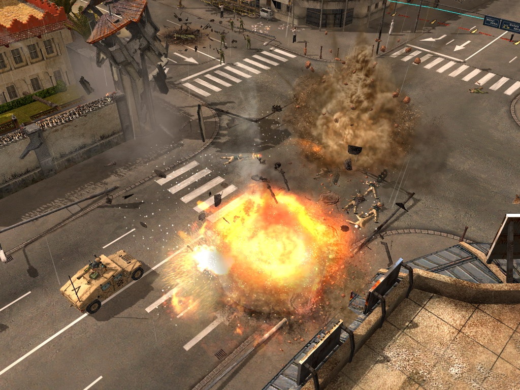 Скриншот из игры Joint Task Force - 10