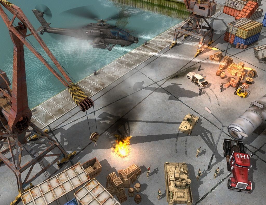 Скриншот из игры Joint Task Force - 107