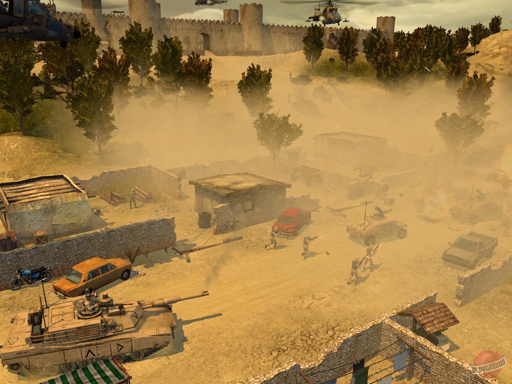 Скриншот из игры Joint Task Force - 30