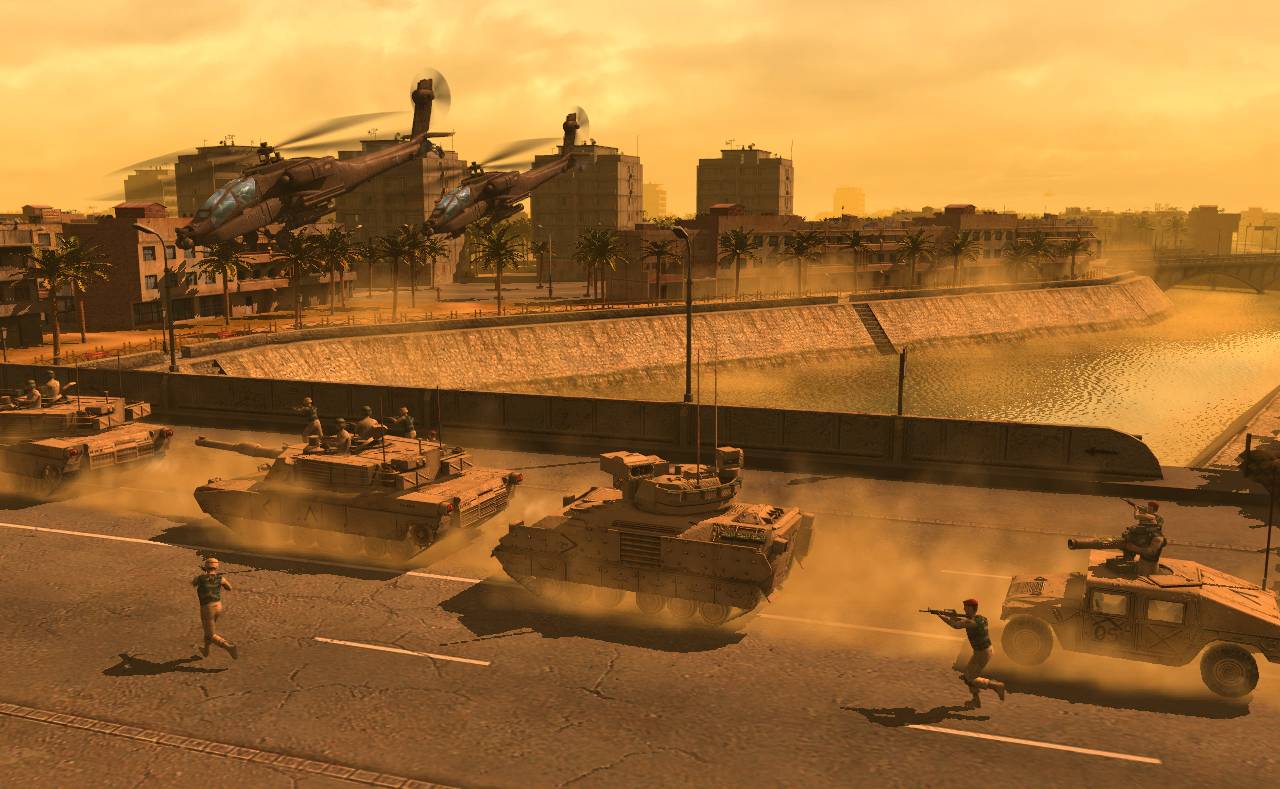 Скриншот из игры Joint Task Force - 33